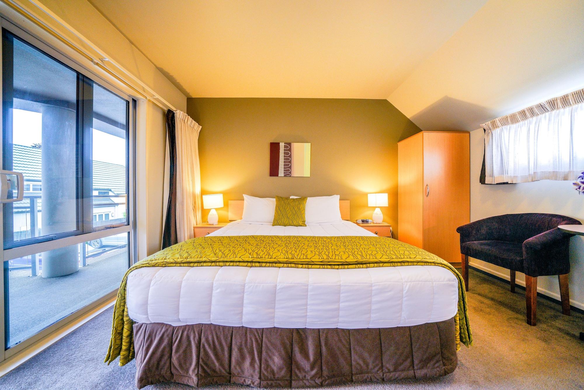 Motel Centrepoint On Colombo Christchurch Exterior foto