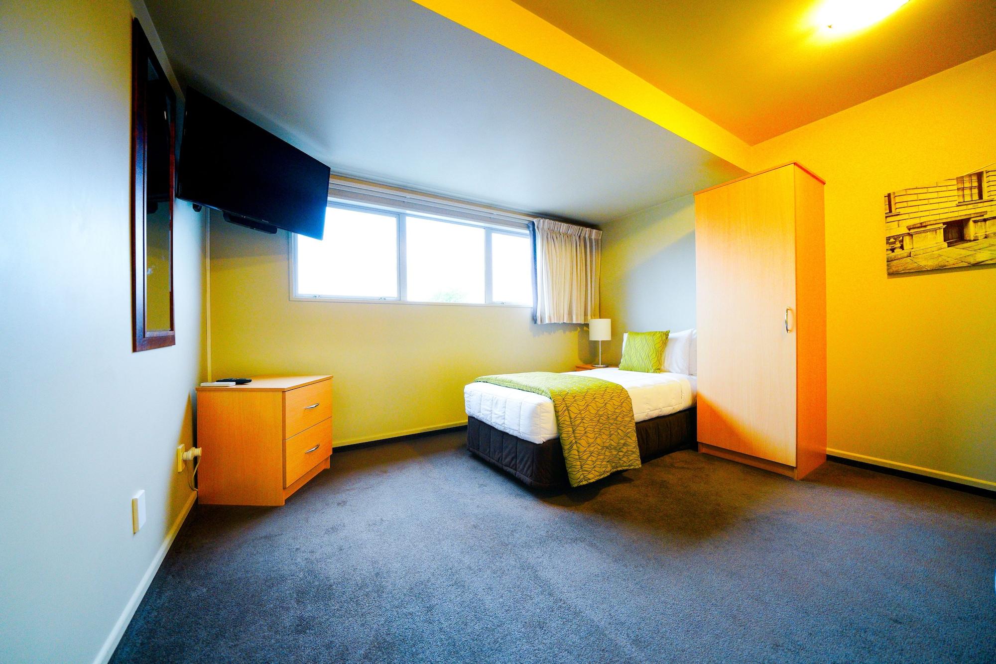Motel Centrepoint On Colombo Christchurch Exterior foto