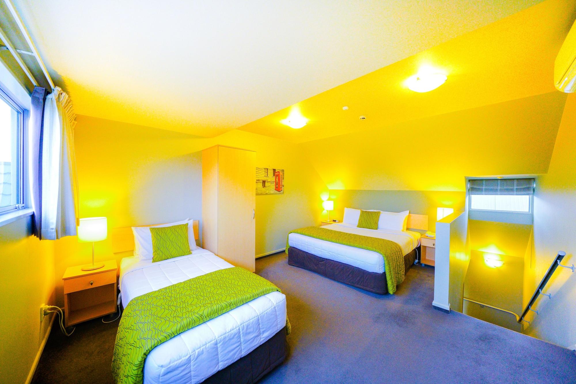 Motel Centrepoint On Colombo Christchurch Exterior foto