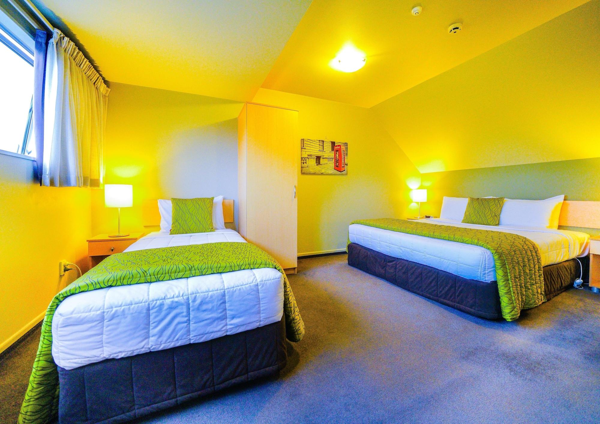 Motel Centrepoint On Colombo Christchurch Exterior foto