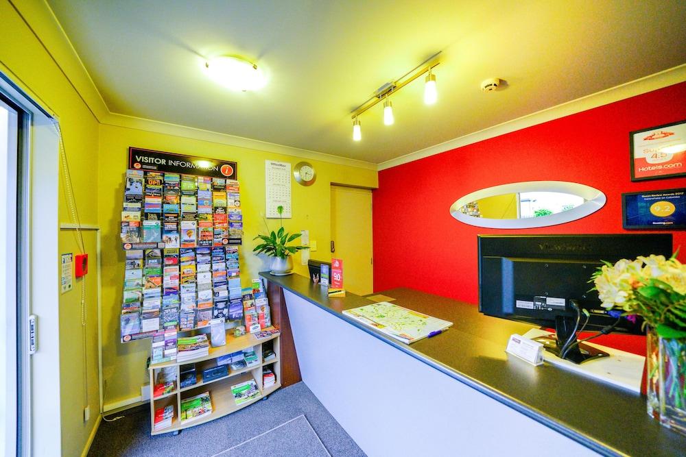 Motel Centrepoint On Colombo Christchurch Exterior foto