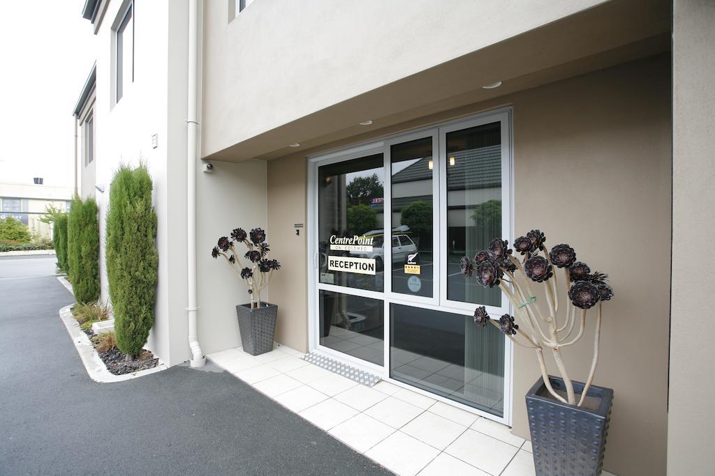 Motel Centrepoint On Colombo Christchurch Exterior foto