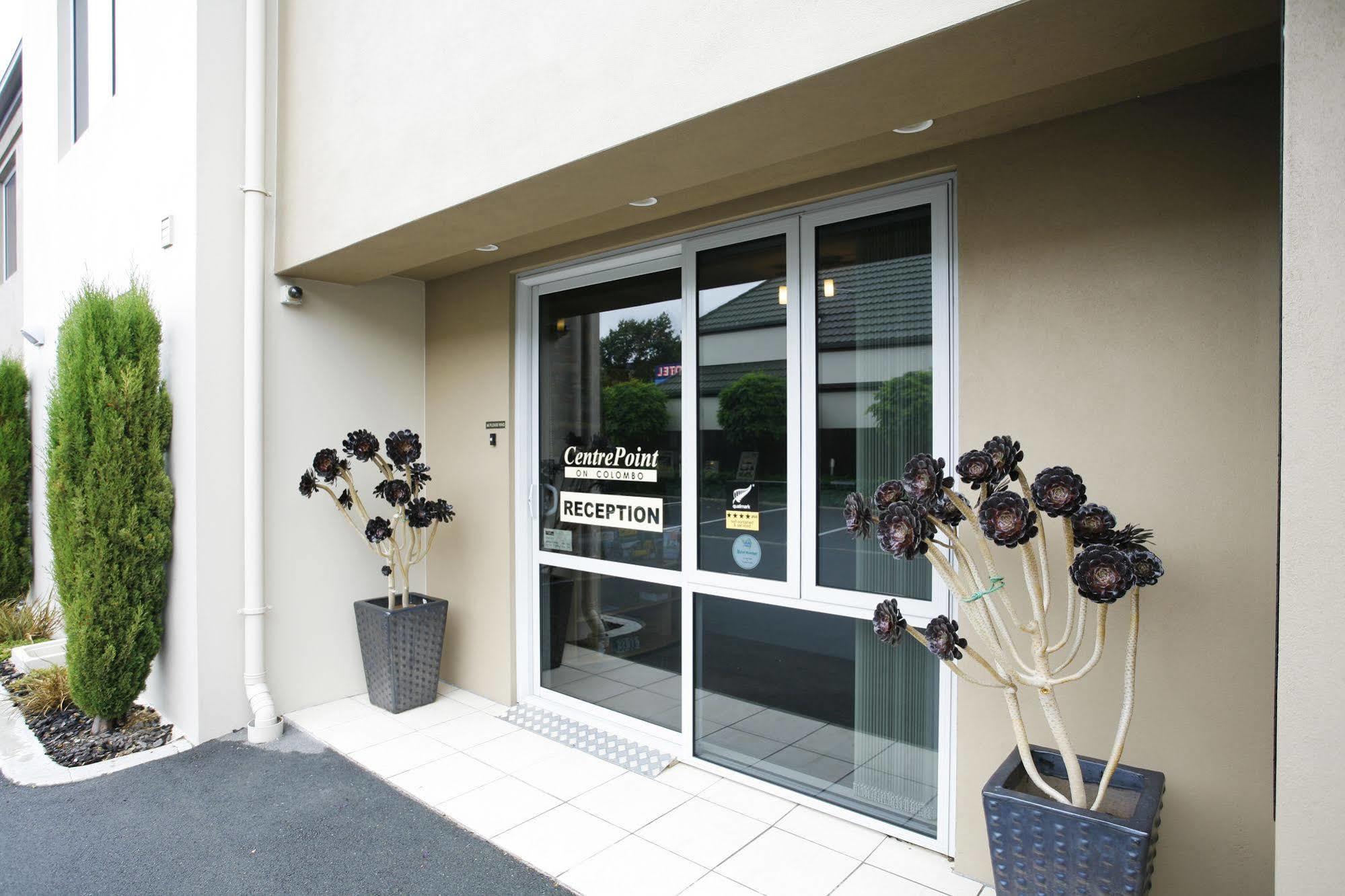 Motel Centrepoint On Colombo Christchurch Exterior foto