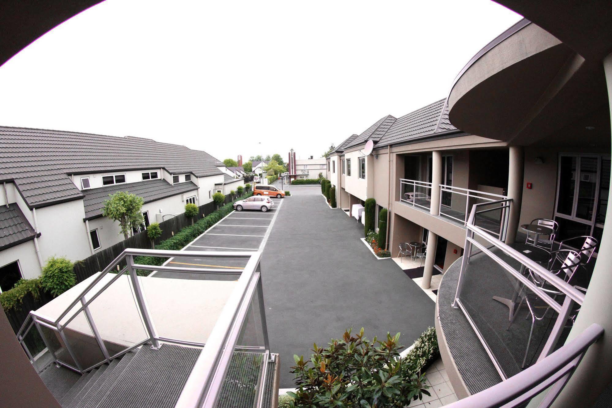 Motel Centrepoint On Colombo Christchurch Exterior foto
