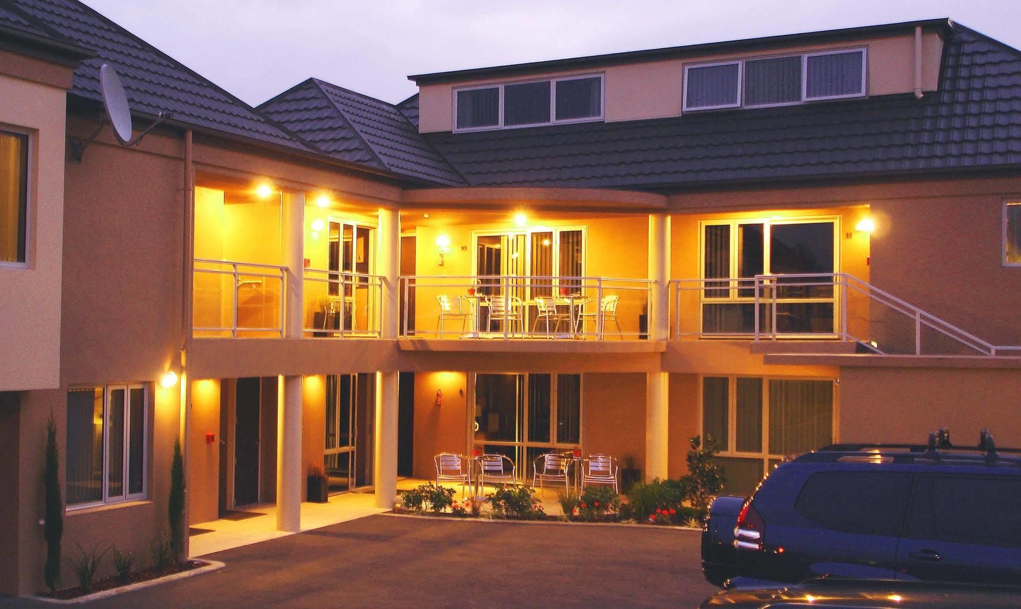 Motel Centrepoint On Colombo Christchurch Exterior foto