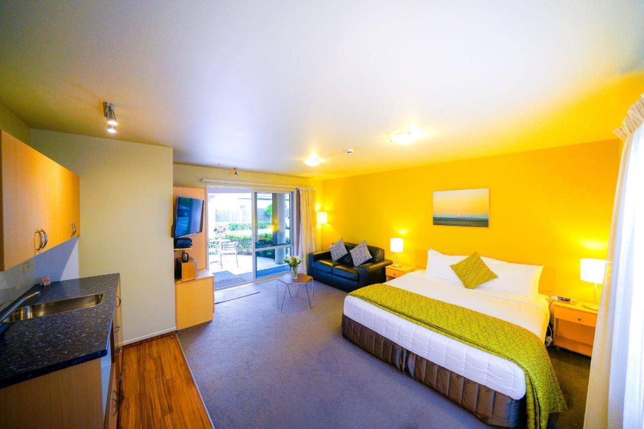 Motel Centrepoint On Colombo Christchurch Exterior foto